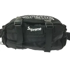 2026年最新】SUPREME(シュプリーム)19AW Waist Bag ウエストバッグの