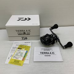 美品】ティエラA IC150-DH PEライン0.8号付 - メルカリ