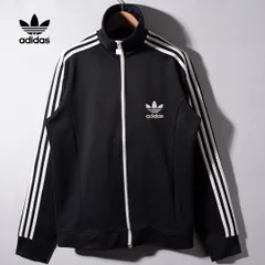 アディダス オリジナルス adidas ORIGINALS トラックジャケット ヨーロッパTT XL ブラック ストリート ロゴ刺繍 ジャージ スポーツミックス オーバーサイズ スリーストライプ 古着 G635