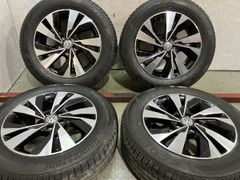 【BS BRIDGESTONE TURANZA T005A 215/55R18】夏タイヤ【MAZDA CX-30 純正ホイール 18インチ 7J5HPCD114.3+45】20年製　(MTS505)クレジットカード QRコード決済可能 Bridgestone Turanza T005A 215/55R18 95H (CX30)