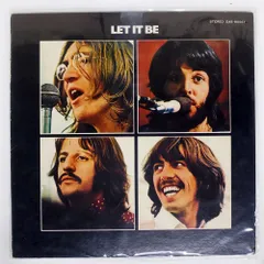 2026年最新】BEATLES LET IT BE EPの人気アイテム - メルカリ