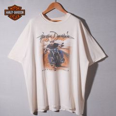 古着 00s ハーレーダビッドソン ノースハンプトン Tシャツ ホワイト 
