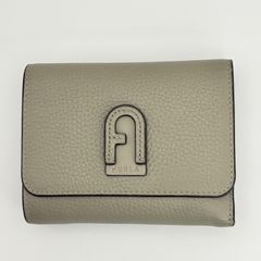 FURLA フルラ 長財布 プリムラ アーチロゴ ゴールド金具 グレージュ 