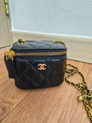 ブラック キルティング チェーン クロスバッグ 2個 セット