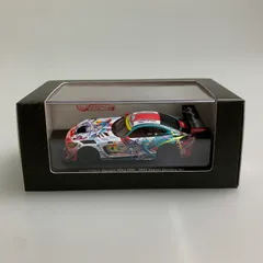 【現状渡し品】 グッドスマイルレーシング 初音ミク AMG 2024 開幕戦Ver. 初音ミク GTプロジェクト ミニカー 【053-260427-AS-18-min】