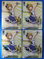 ヴァイスシュヴァルツ FIND YOUR WIND！ 北上麗花 BNP 4枚セット IAS