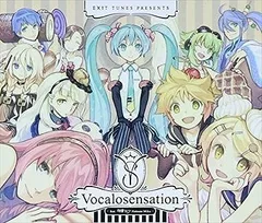 Vocalosensation 初音ミク 中古CD レンタル落ち 5m-9469