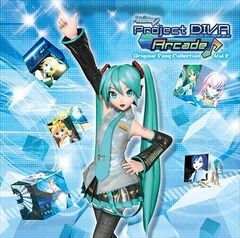 初音ミク-Project DIVA Arcade-公式コンピレーションアルバム - メルカリ