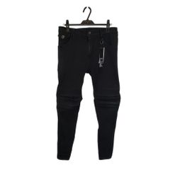 ユリウス コーティング バイカーデニム 2 新品 JULIUS スキニー 