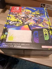 ニンテンドースイッチ 有機ELモデル スプラトゥーン3エディション 美品