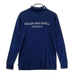 rough & swell タートルネック シャツ ネイビー XL - メルカリ