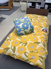 marimekko ウニッコ 布団カバー 枕カバー イエロー シングル - メルカリ