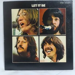 ♦︎【赤盤】THE BEATLES ビートルズ LET IT BEレコード 国内版 2026年最新】ビートルズ レットイットビー レコードの人気アイテム