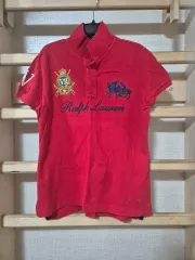 ラルフローレン レディース ポロ Tシャツ (L サイズ)
