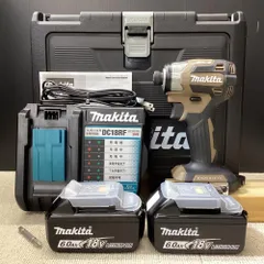 2026年最新】マキタ インパクト TD171DGXABの人気アイテム - メルカリ