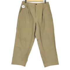 ジャーナルスタンダードホームステッド JOURNAL STANDARD J.S HOMESTEAD 1タックワイドチノパン メンズ  Mのサムネイル