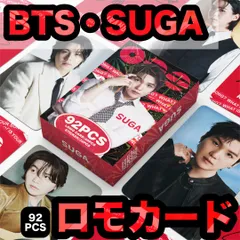 【SUGA】ARIRANG ロモカード＆ミニミニシール★92PCS★BTS・防弾少年団・シュガ・ユンギ・Agust D・アリラン