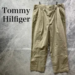Tommy Hilfiger メンズ L ベージュ チノパンツ ストレート 美品