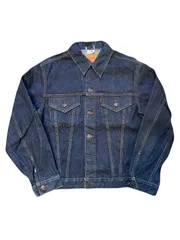 8)70’s Levi’s 70505 極東製 Big E denim jacket　デニムジャケット