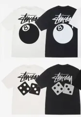 STUSSY ステューシー 半袖T S L/8ボール ダイス