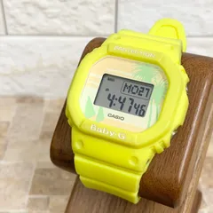 爽やか】CASIO Baby-G BGD-560BC-9JF 80s ビーチカラーズ イエロー 