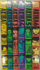 年代物◎オールカラー国際版AKIRA2.3.7巻◎アメコミ版アキラ大友克洋