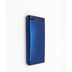 [Tested and Working] DIGNO Kyocera NP501KC Blue Mobile Phone - Perfect for taking emotional photos! Feature Phone ①