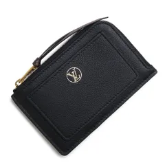 ルイ ヴィトン M14550 ポルト カルト ロウキー 大坂限定 たこ焼き刻印 カーフスキン モノグラム ノワール ブラック カードケース 名刺入れ 定期入れ パスケース レザー ゴールド金具 箱付 LOUIS VUITTON（新品・未使用品）