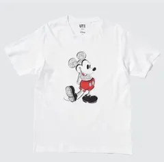 ★未使用★UNIQLO　ユニクロ　Tシャツ　ミッキー スタンズ UT グラフィックTシャツ（半袖・レギュラーフィット）