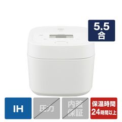IRIS OHYAMA IHジャー炊飯器 SHK-ED05E3-W - メルカリ