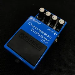BOSS CS-3 Compression Sustainer 2003年製 MADE IN TAIWAN AA4QG154701 f146のサムネイル