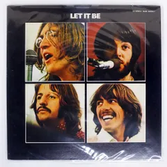 国内盤 BEATLES/LET IT BE/APPLE EAS80561 LP