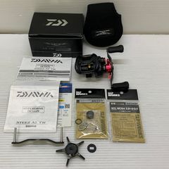 ダイワ スティーズAⅡTW シーガー フロロマイスター R18 フロロバス