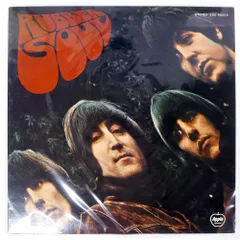 国内盤 BEATLES/RUBBER SOUL/APPLE EAS80555 LP