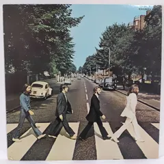 【中古品 名盤・初期日本盤】ザ・ビートルズ アビイ・ロード LP レコード AP-8815 東芝音楽工業 THE BEATLES ABBEY ROAD 歌詞カード付 W-283