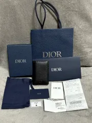 クリスチャンディオール CD ICON メンズ カード 二つ折り財布