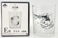 BANDAI SPIRITS 이치 반 쿠지 조조의 기묘한 모험 황금의 바람 제2탄 E상 크래쉬 글라스