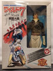 超貴重 青島文化教材社製 ワイルド7 飛葉大陸 フィギャー 中古品 