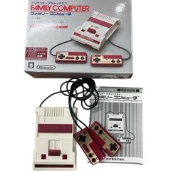 任天堂（Nintendo） 初代 ファミリーコンピュータ 本体 動作未確認