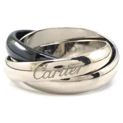 カルティエ Cartier リング トリニティ クラシックモデル K18WG