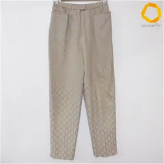 レリアン Leilian パンツ 9 ベージュ系 ミックス 総柄 レディース [a1007228]のサムネイル