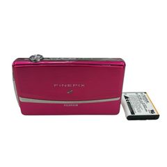 FUJIFILM FinePix Z900EXR ピンク 動作確認済 コンデジ - メルカリ