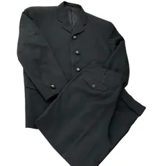 186000 COMME des GARCONS HOMME PLUS コムデギャルソンオムプリュス セットアップ　スーツ ブラック メンズ