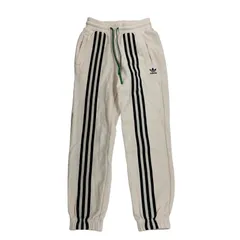 186004 adidas Originals アディダスオリジナルス アディカラー 70s スリーストライプス スウェットパンツ XS アイボリー