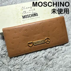 2026年最新】MOSCHINO レディース 長財布の人気アイテム - メルカリ