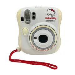 186000 現状品 FUJIFILM 富士フイルム instax mini 25　Hello Kitty　ホワイト