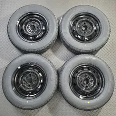 26年製 新品タイヤ 145/80R12 80/78N LT ブリヂストン K370(夏タイヤ)  ダイハツ ハイゼット ピクシスバン【1517R】のサムネイル