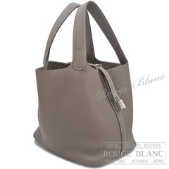 エルメス バーキン35 トリヨンクレマンス エトゥープ SV金具 - メルカリ