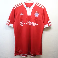 2009-10 FC BAYERN MUNCHEN  バイエルンミュンヘン 古着 vintage ユニホーム サッカーシャツ ゲームシャツ ブンデスリーガ 復刻 アーカイブ adidas アディダス