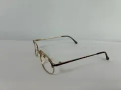 ヴィンテージメッキ メガネフレーム 52 17 135